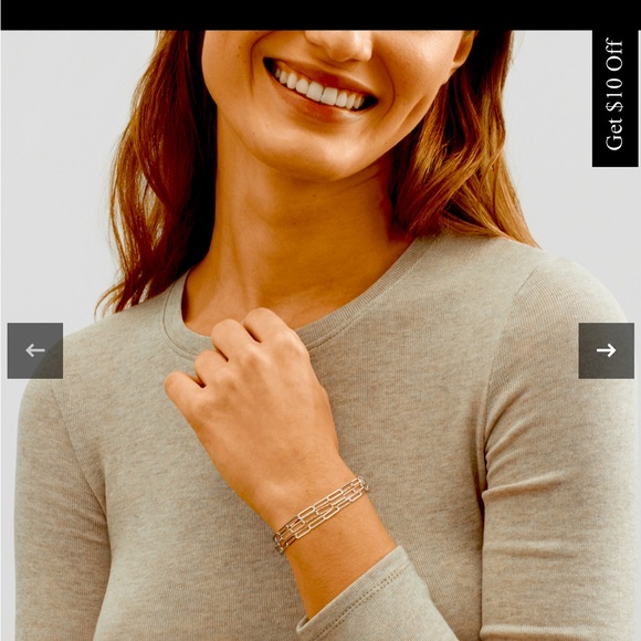 Silpada Graffetta Bracelet Silver Chain Bracelet - Picture 4 of 7